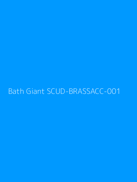 SCUD-BRASSACC-001